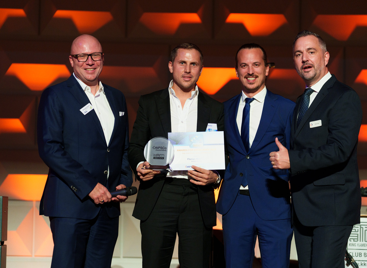 Florian Wiedner, Aristo Group