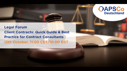 Legal Forum: Client Contracts