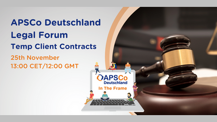 In the Frame Legal Forum: Temp Client Contracts