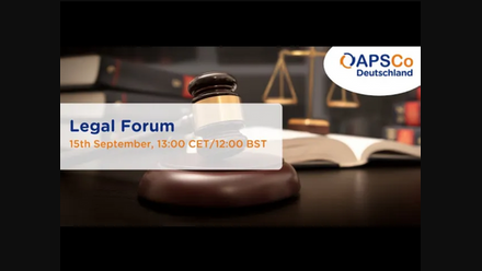 Legal Forum