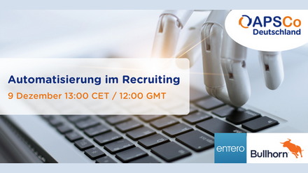 Automatisierung im Recruiting